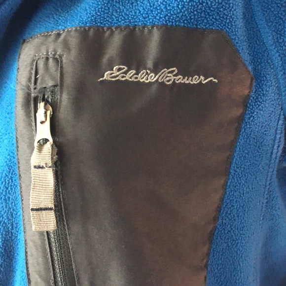 Eddie Bauer Slim-Fit Zip Fleece Jacket - Picture 4 of 6